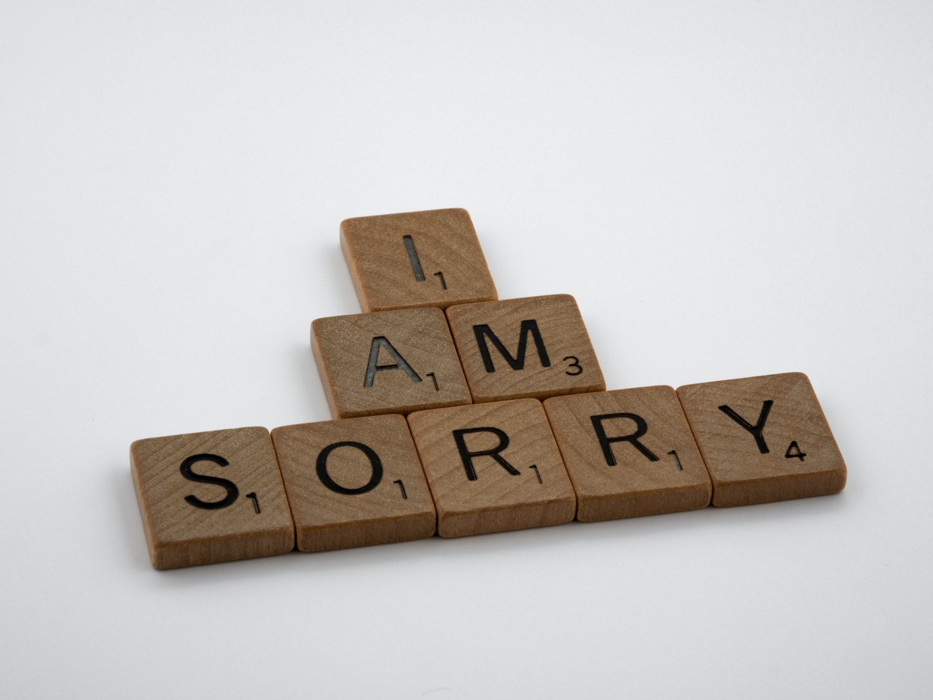 How to apologize